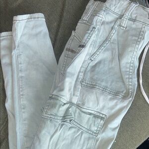 American Eagle Outfitters Light Green Super Stretch Pants 00